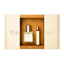 Kit Perfume Trau Benjoim Natural e Vegano 60ml - HERBIA (Spray 50ml Roll-On 10ml) Kit Perfume Trau Benjoim Natural e Vegano 60ml - HERBIA (Spray 50ml Roll-On 10ml)