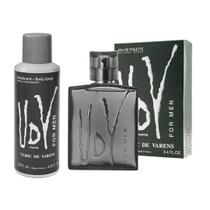 Kit Perfume Udv For Men 100ml + Desodorante Udv For Men 200 ml