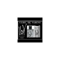 Kit Perfume Ulric De Varens Preta Edt Áudio M 100Ml 2 Peças