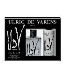 Kit Perfume Ulric de Varens UDV Black 100ml + Desodorante 200ml - Masculino Kit Perfume Ulric de Varens UDV Black 100ml + Desodorante 200ml - Masculino