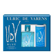 Kit Perfume Ulric de Varens UDV Blue 100ml + Desodorante 200ml - Masculino Kit Perfume Ulric de Varens UDV Blue 100ml + Desodorante 200ml - Masculino