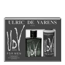 Kit Perfume Ulric de Varens UDV For Men 100ml + Desodorante 200ml - Masculino Kit Perfume Ulric de Varens UDV For Men 100ml + Desodorante 200ml - Masculino