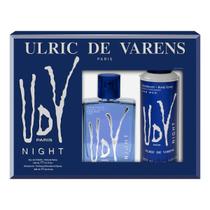 Kit Perfume Ulric de Varens UDV Night 100ml + Desodorante 200ml - Masculino Kit Perfume Ulric de Varens UDV Night 100ml + Desodorante 200ml - Masculino