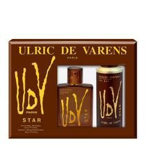 Kit Perfume Ulric de Varens UDV Star 100ml + Desodorante 200ml - Masculino Kit Perfume Ulric de Varens UDV Star 100ml + Desodorante 200ml - Masculino