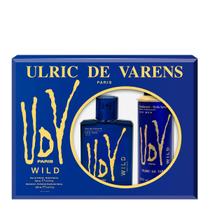 Kit Perfume Ulric de Varens UDV Wild 100ml + Desodorante 200ml - Masculino Kit Perfume Ulric de Varens UDV Wild 100ml + Desodorante 200ml - Masculino