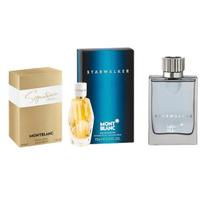 Kit Perfume Unissex Montblanc Starwalker Montblanc Edt 75Ml