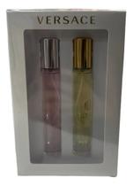 Kit Perfume Versace Bright Crystal e Yellow Diamond 10ml