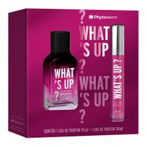 Kit Perfume What's Up Phytoderm Eau de Parfum 95ml + 30ml