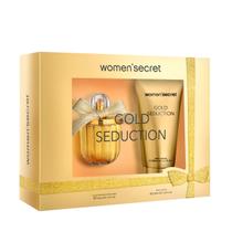 Kit Perfume Women'Secret Gold Seduction 100ml + Body Lotion 200ml - Feminino Kit Perfume Women'Secret Gold Seduction 100ml + Body Lotion 200ml - Feminino