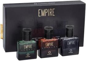 KIT PERFUMES EMPIRE MINIATURAS COM 3 UNIDADES DE 25ml Cada Edição Limitada KIT PERFUMES EMPIRE MINIATURAS COM 3 UNIDADES DE 25ml Cada Edição Limitada