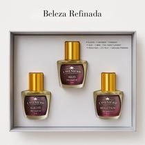 Kit Perfumes Femininos LAveniérr Mini Collection Beleza Refinada 3x25ml Florais Elegantes Kit Perfumes Femininos LAveniérr Mini Collection Beleza Refinada 3x25ml Florais Elegantes