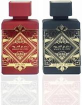 Kit perfumes lattafa bade'e al oud sublime 100ml edp + bade'e al oud oud for glory 100ml edp