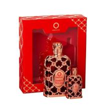 Kit Perfumes Orientica Collection Amber Rouge 30ml 7,5ml Original