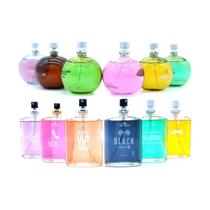Kit Perfumes Pierry Wermont Importados 100ml Com 12 Unidades