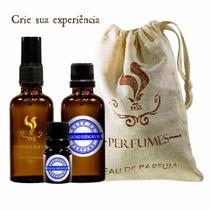 Kit Perfumista Black Feromônios Afrodite Fem. 50ml