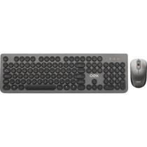 Kit Perifericos POP+ Tecl+mouse S/FIO Chumbo Kit Perifericos POP+ Tecl+mouse S/FIO Chumbo