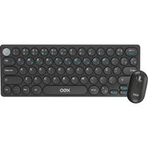 Kit Perifericos Retro Tecl+mouse S/FIO Preto KIT Kit Perifericos Retro Tecl+mouse S/FIO Preto KIT