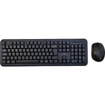 Kit Perifericos Tecl+mouse sem Fio 1200DP PTO.