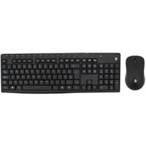 Kit Periféricos Teclado e Mouse Wireless 2.4GHZ