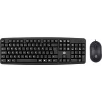 Kit Periféricos Teclado + Mouse Corporativo BRIGHT CMB03