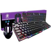 Kit perifericos teclado+mouse gamer start usb - SANTANA CENTRO