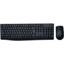 Kit Perifericos Teclado+mouse S/FIO SLIM Preto KIT Kit Perifericos Teclado+mouse S/FIO SLIM Preto KIT