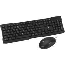 Kit Perifericos Teclado+mouse USB Office Preto - Santana Centro