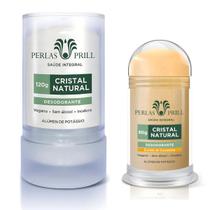 Kit Perlas Prill Desodorante Cristal Natural 120+ Cúrcuma
