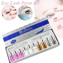 Kit Permanente De Cílios Profissional C/ 10 Itens - Meisheng - Lash Lifting