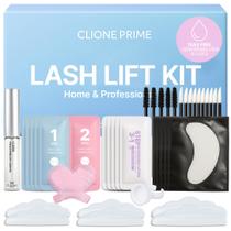 Kit permanente para cílios CLIONE PRIME Korean Lash Lift com cola, 5 conjuntos Kit permanente para cílios CLIONE PRIME Korean Lash Lift com cola, 5 conjuntos