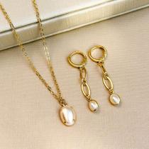 Kit Pérola Dourado Nalva