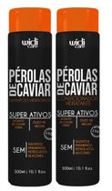 Kit Pérolas De Caviar Shampoo E Condicionador Widi Care Kit Pérolas De Caviar Shampoo E Condicionador Widi Care