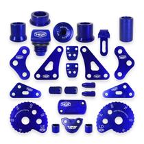 Kit Personalização 22 Peças Alumínio Anodizado Nfs Crf 300f Enduro Trilha Kit Personalização 22 Peças Alumínio Anodizado Nfs Crf 300f Enduro Trilha