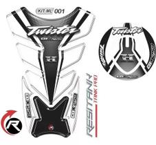 Kit Personalização Cb Twister 2014 2015 2016 A 2020 Branco Kit Personalização Cb Twister 2014 2015 2016 A 2020 Branco