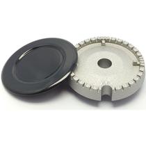 kit personalizado 2 bocas grandes original fosca fogao brastemp eva