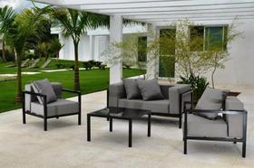 Kit Personalizado 2 Poltronas + 1 Mesa + 1 Sofá 02 Lugares Kit Personalizado 2 Poltronas + 1 Mesa + 1 Sofá 02 Lugares