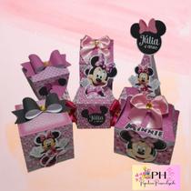Kit Personalizado Minnie Rosa - PH Personalizados