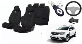 Kit Personalizado Premium Duster 2017-2024 + Volante + Chaveiro