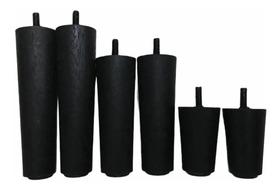 Kit Pés Anti Refluxo Casal Tamanho Queen 12 pés de madeira