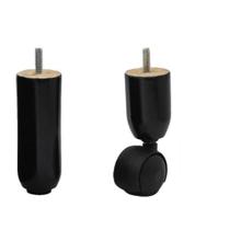 Kit Pés Box Castor Escuro 7 unidades (13cm) Kit Pés Box Castor Escuro 7 unidades (13cm)