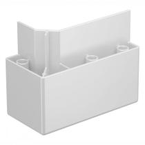 Kit Pés Branco Com 8 Unidades Maxel Kit Pés Branco Com 8 Unidades Maxel