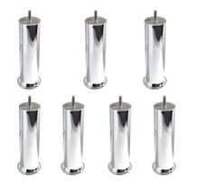 Kit Pes Para Cama Box Alto Com 18cm de Altura Deixando sua Cama Mais Alta