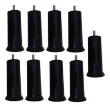 Kit Pes Para Cama Box Com 13cm Altura Resistente Com 14 Unidades