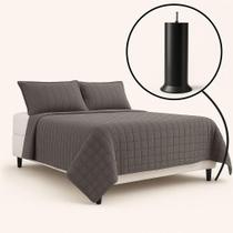 Kit Pes Para Cama box Com 6 Unidades com Altura de 13 cm de altura Na Cor Preto Kit Pes Para Cama box Com 6 Unidades com Altura de 13 cm de altura Na Cor Preto