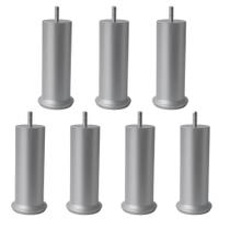 Kit Pes para Cama Box na Cor Cinza Com 18cm de Altura Elevando a Altura da sua Cama Kit Pes para Cama Box na Cor Cinza Com 18cm de Altura Elevando a Altura da sua Cama