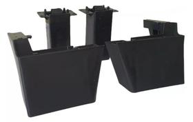 Kit Pés Para Fogão Mueller Piacere Vetro G6 Original