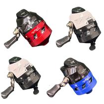 Kit Pesca 4 Carretilhas Spin Cast Para Luvas de Tiro e Vara Kit Pesca 4 Carretilhas Spin Cast Para Luvas de Tiro e Vara