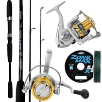 Kit Pesca Barato Molinete Ragnar Vara 1,80mt e Linha Mult Kit Pesca Barato Molinete Ragnar Vara 1,80mt e Linha Mult