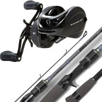 Kit Pesca Black Tamba Bg 12Kg Pro Tamba Saint