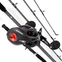 Kit Pesca Carretilha M21 Pro Albatroz + Vara 1,80m 10-20lbs Kit Pesca Carretilha M21 Pro Albatroz + Vara 1,80m 10-20lbs